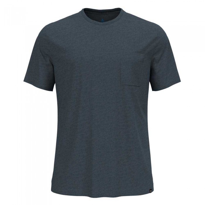 [해외]오들로 Essential 내추럴 Tee 반팔 티셔츠 4140620692 Dark Slate Melange