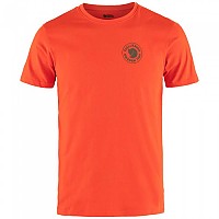 [해외]피엘라벤 1960 로고 반팔 티셔츠 4140620843 Flame Orange