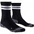 [해외]X-SOCKS Core 내추럴 Graphics 크루 양말 6140579806 Black / Charcoal