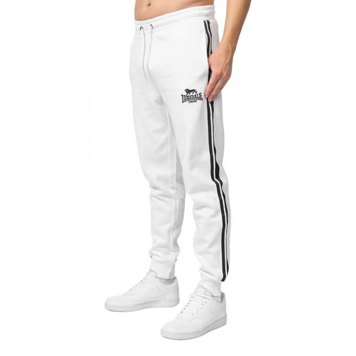 [해외]LONSDALE Foindle 운동복 바지 6140662396 White / Black