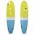 [해외]STORM BLADE 서핑보드 Beluga 미니 Malibu LB24 7´6´´ 14138783458 Yellow / Light Blue / White