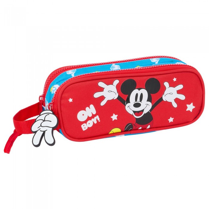 [해외]SAFTA 더블 필통 Mickey Mouse Fantastic 14140675716 Multicolor
