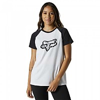 [해외]FOX RACING LFS Karrera Raglan 반팔 티셔츠 14140669022 White
