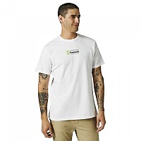 [해외]FOX RACING LFS Kawasaki Premium 반팔 티셔츠 14140669026 Optic White