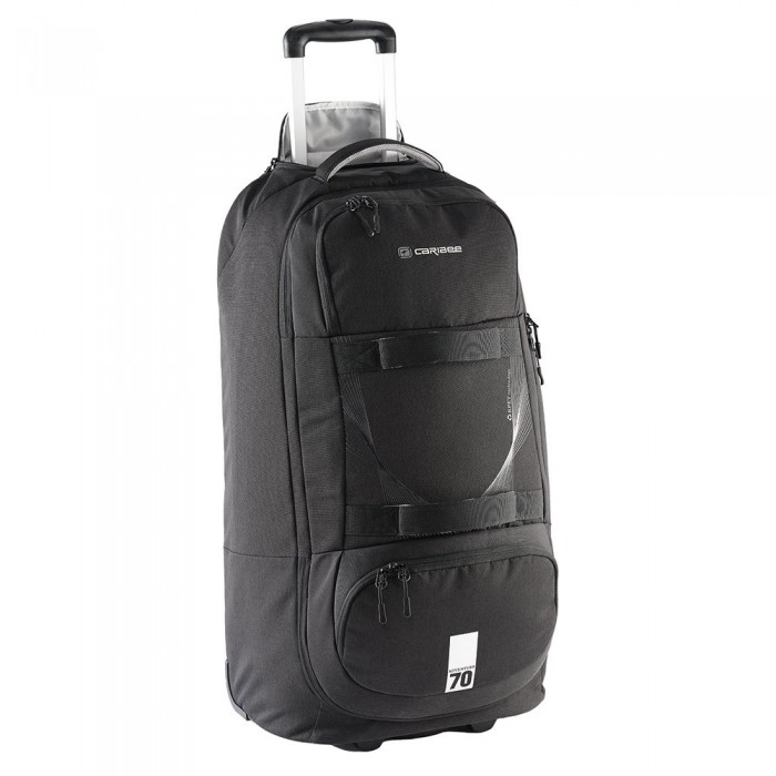 [해외]CARIBEE 트롤리 Adventure 70L Hybrid 140283823 Black