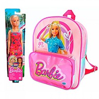 [해외]MATTEL 배낭 Barbie 140631791 Multicolour