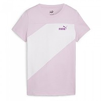 [해외]푸마 파워 반팔 티셔츠 140131634 Grape Mist
