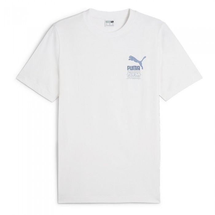 [해외]푸마 SELECT Classics Brand Love Graphic 반팔 티셔츠 140131979 White