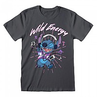 [해외]HEROES Disney Lilo And Stitch Wild Energy 반팔 티셔츠 140704522 Charcoal