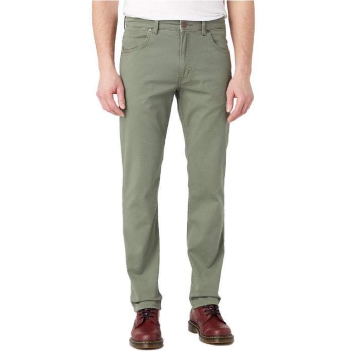 [해외]랭글러 Greensboro Regular Straight Fit 바지 140019656 Dusty Olive