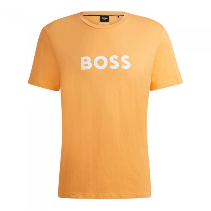 [해외]BOSS Rn 10249533 반팔 티셔츠 140583648 Medium Orange