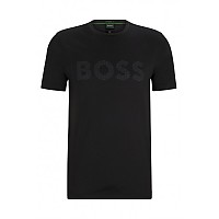 [해외]BOSS 액티브 반팔 티셔츠 140656752 Black