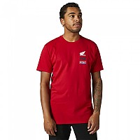 [해외]FOX RACING LFS Honda Wing Premium 반팔 티셔츠 140669006 Flame Red