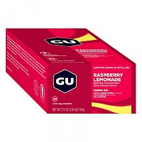 [해외]GU 라즈베리 레모네이드 에너지 젤 박스 24 단위 3140688979 Multicolor