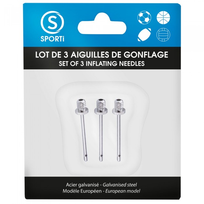 [해외]SPORTI FRANCE 세트 Balloon Needles 3 Units 3139338456 Grey