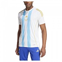 [해외]아디다스 반팔 티셔츠 트레이닝 Messi 3140538815 White / Semi Blue Burst