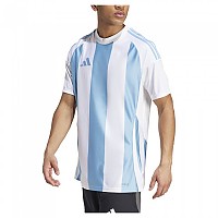 [해외]아디다스 반소매 티셔츠 Striped 24 3140538969 Team Light Blue / White / White