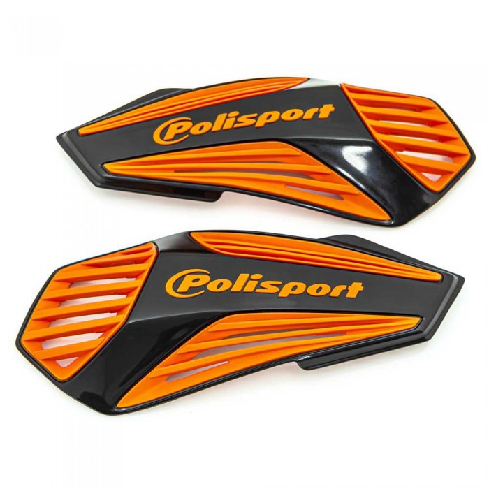 [해외]POLISPORT OFF ROAD MX Air 핸드가드 9140472534 Black / Orange / White