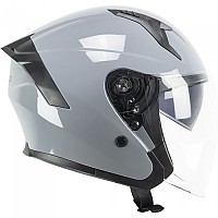 [해외]SKA-P 1MHA Jedi Mono 오픈 페이스 헬멧 9140617044 Grey