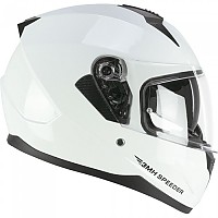 [해외]SKA-P 3MHA Speeder Mono 풀페이스 헬멧 9140617073 White