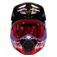 [해외]FOX RACING MX V1 Barbed Wire Special Edition 오프로드 헬멧 9140636393 Black / Red