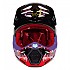 [해외]FOX RACING MX V1 Barbed Wire Special Edition 오프로드 헬멧 9140636393 Black / Red