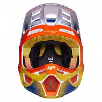 [해외]FOX RACING MX V2 Rkane 오프로드 헬멧 9140636413 Orange / Blue