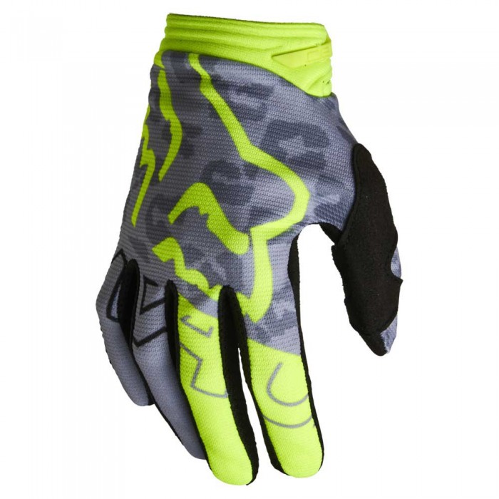 [해외]FOX RACING MX 180 Skew 오프로드 장갑 9140636256 Fluo Yellow