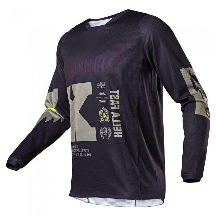 [해외]FOX RACING MX 180 Illmatic 긴팔 저지 9140636245 Dark Purple