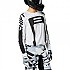 [해외]FOX RACING MX Black Label G.I. Fro 긴팔 저지 9140636301 White / Black