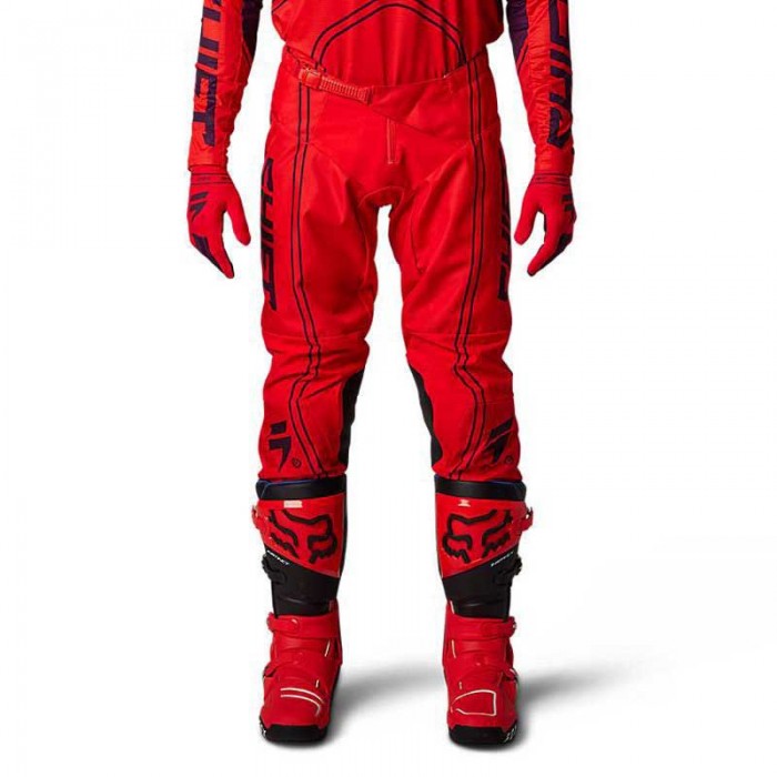 [해외]FOX RACING MX Black Label Qwik 오프로드 바지 9140636326 Fluo Red