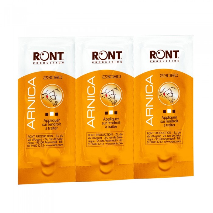 [해외]SPORTI FRANCE 팩 3 Arnica 의 3 포드 Arnica 1138501025 White / Orange