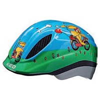 [해외]BIKE FASHION 어반 헬멧 Felix Der Hase 1140486747 Blue / Green