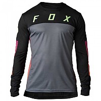 [해외]FOX RACING MTB Defend Cekt 긴팔 티셔츠 1140419628 Black