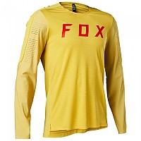 [해외]FOX RACING MTB 긴팔 티셔츠 Flexair 프로 1140419799 Pear Yellow