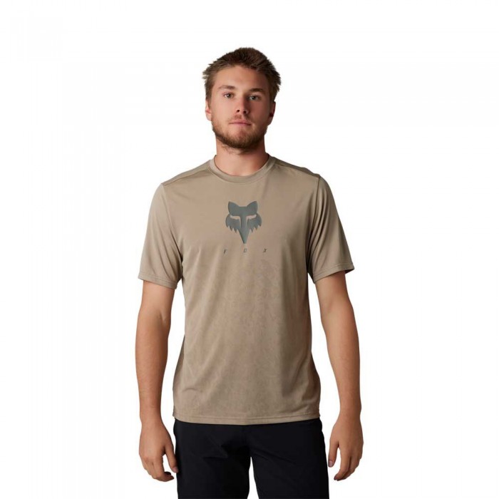 [해외]FOX RACING MTB Ranger TruDri™ 반팔 티셔츠 1140420121 Mocha Brown