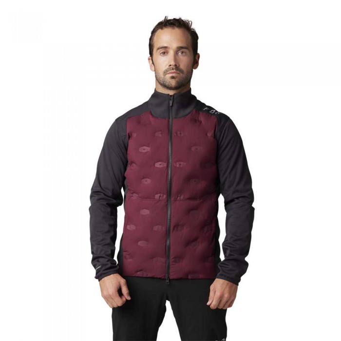 [해외]FOX RACING Ranger Windblock? Fire 자켓 1140636186 Dark Maroon