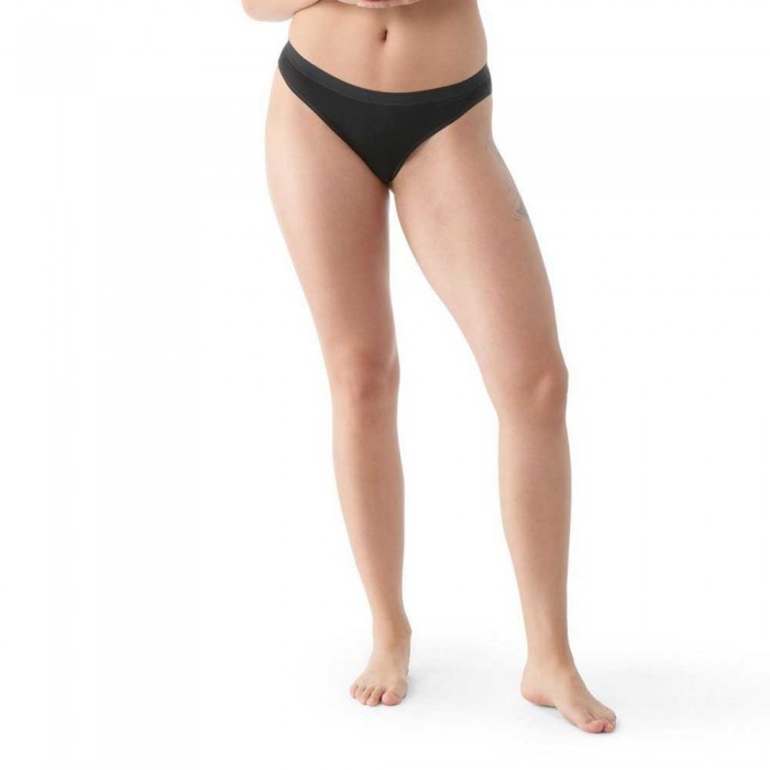 [해외]스마트울 Everyday Merino Bikini 팬티 6140575450 Black