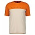 [해외]스캇 Defined Merino 반팔 티셔츠 6140595100 Flash Orange / Dust White