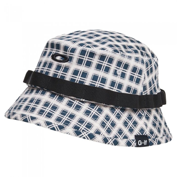 [해외]오클리 APPAREL 캡 Graphic Bucket 4139742740 Oil Blue Check