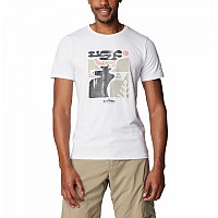 [해외]컬럼비아 Sun Trek™ 반팔 티셔츠 4140575072 White / Simple Gorge