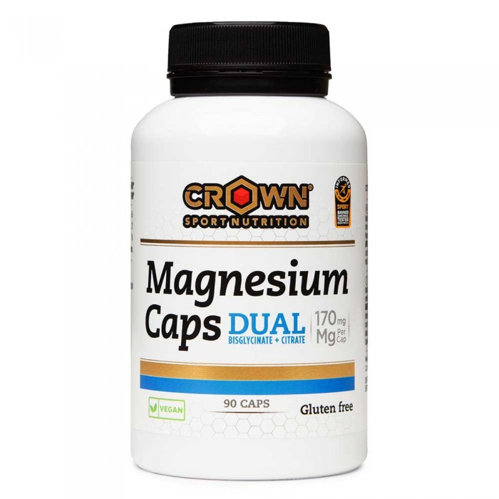 [해외]CROWN SPORT NUTRITION 모자 Magnesium Dual Vegan 90 단위 4140664173 Multicolor