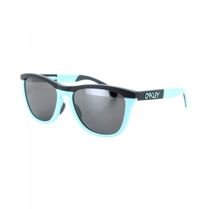 [해외]오클리 Frogskins Range 선글라스 4140601479 Matte Carbon / Blue Milkshake