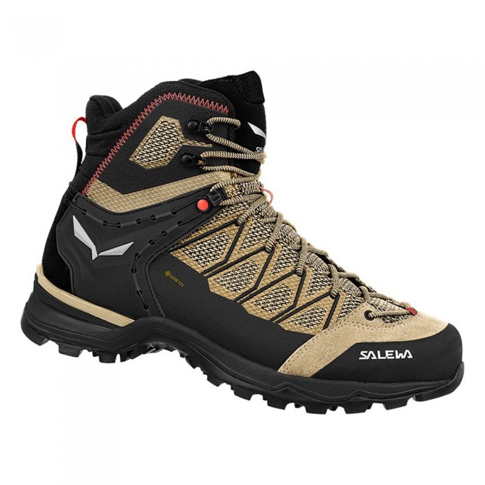 [해외]살레와 MTN Trainer Lite Mid 고어텍스 등산화 4140275973 Quicksand / Black