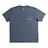 [해외]빌라봉 Stacked Arch Pkt 반팔 티셔츠 14140652459 Slate Blue