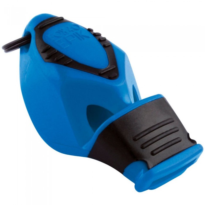 [해외]FOX 40 휘파람과 스트랩 Epik CMG Safety 3140649101 Blue