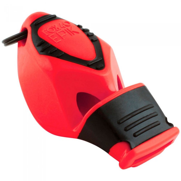 [해외]FOX 40 휘파람과 스트랩 Epik CMG Safety 3140649103 Red