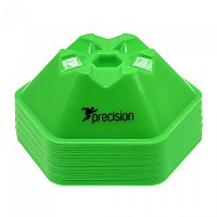 [해외]PRECISION 접시 훈련 콘 프로 HX 50 단위 3140688676 Fluo Green
