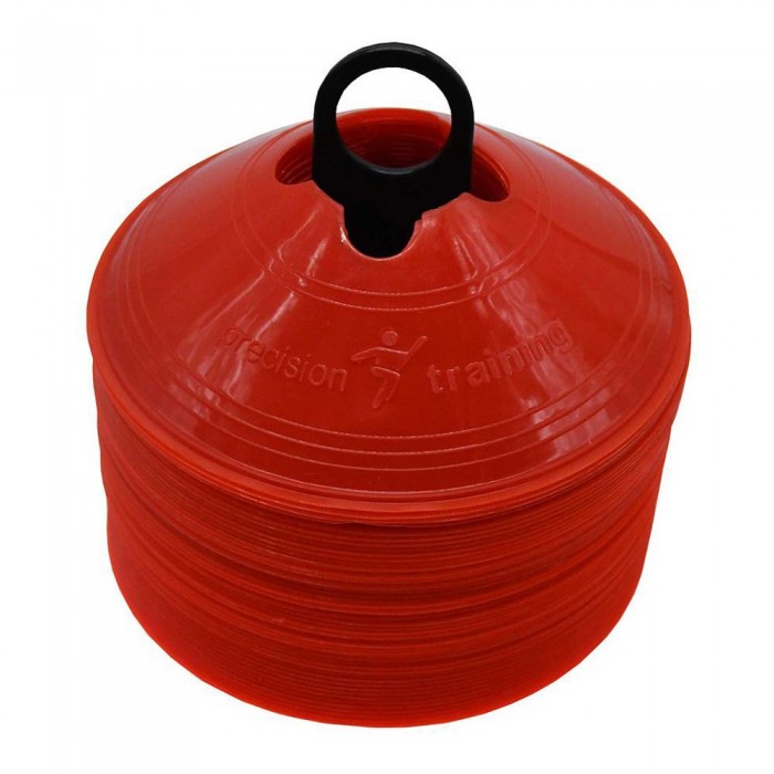 [해외]PRECISION Saucer 훈련 콘 50 단위 3140688721 Red