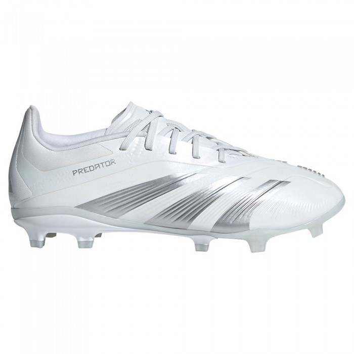 [해외]아디다스 Predator Elite FG 축구화 3140547039 Ftwr White / Silver Met. / Ftwr White